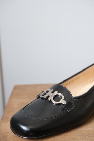 フェラガモ SCHOOL | ブラック サイズ5 1/2 lamadri