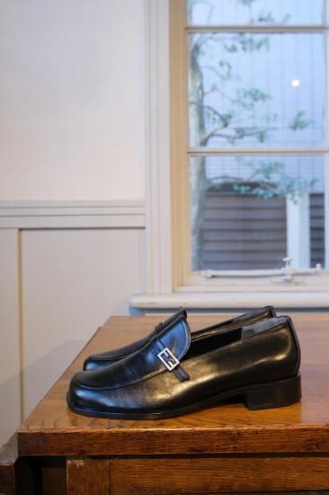 FENDI│フェンディ│ズッカ柄ヒールパンプス│ブラック│サイズ36