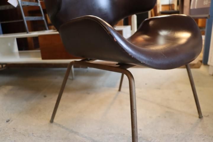 値下げ/天童木工(TENDO)の稀少なヴィンテージ カブトチェアー！剣持勇