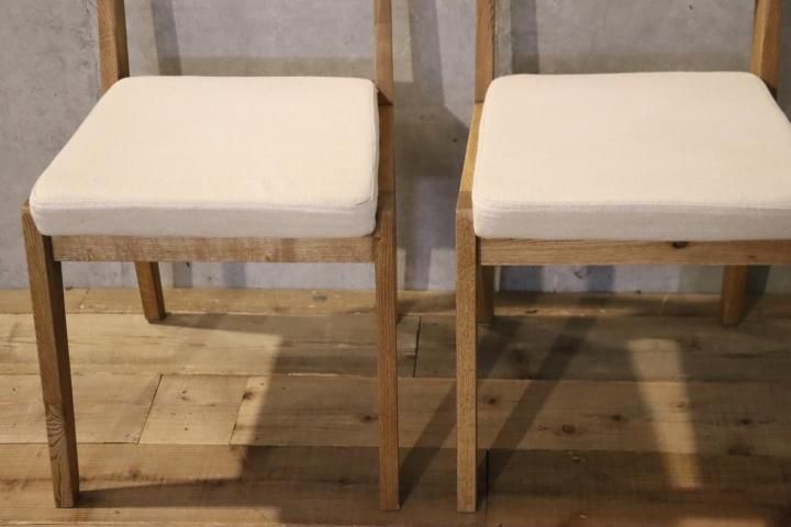 unico(ウニコ) ADDAY(アディ) ダイニングチェアー 2脚セットです♪木の