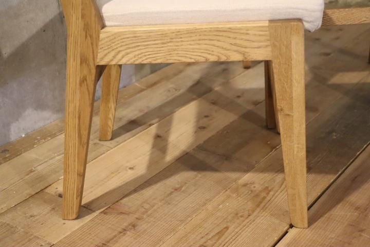 unico(ウニコ) ADDAY(アディ) ダイニングチェアー 2脚セットです♪木の