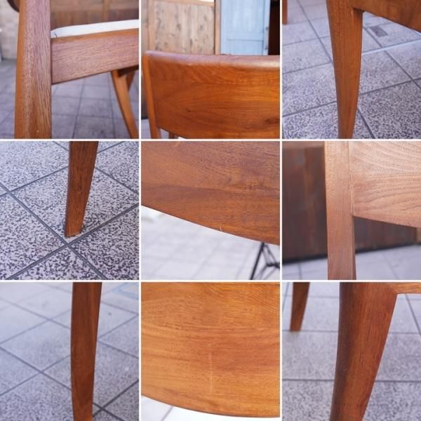 朝日木材加工のブランド”BOSCO（ボスコ）”のダイニングチェア2脚セット