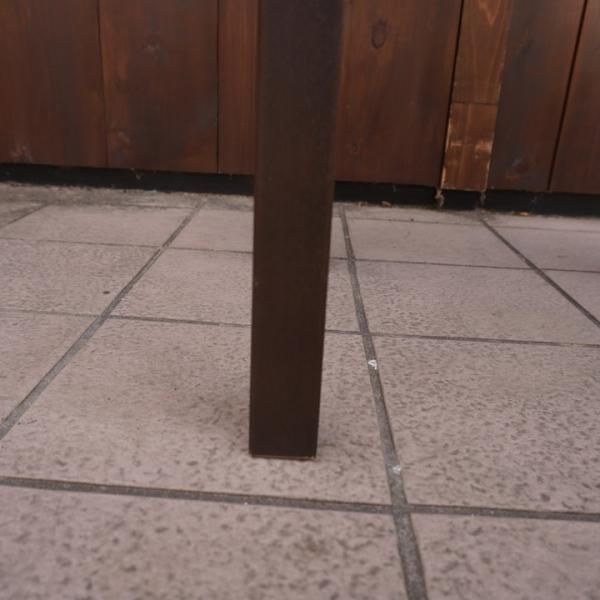 稀少なタモ材を使用した無印良品(MUJI)のドレッサー/スツールです