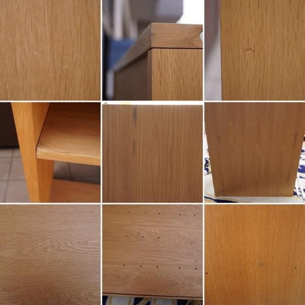 無印良品(MUJI)の人気のオーク材 スタッキングキャビネット・デスク