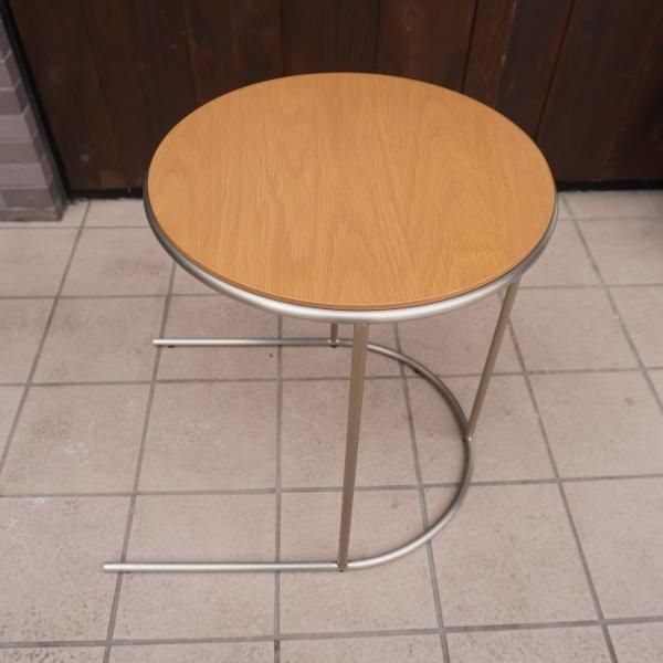 arflex(アルフレックス)のTONDO(トンド)ホワイトオーク材 サイド