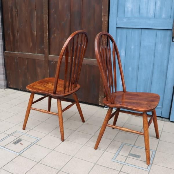 Shin Lee（シンリー）のダイニングチェア2脚セットです。ワンランク上