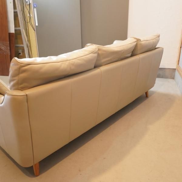 KEYUCA(ケユカ)で取り扱われていたウォージー 本革 組替えカウチソファ