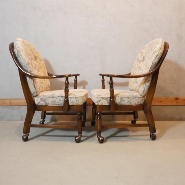 Karimoku(カリモク家具)のCOLONIAL(コロニアル) WC0470 ハイバック