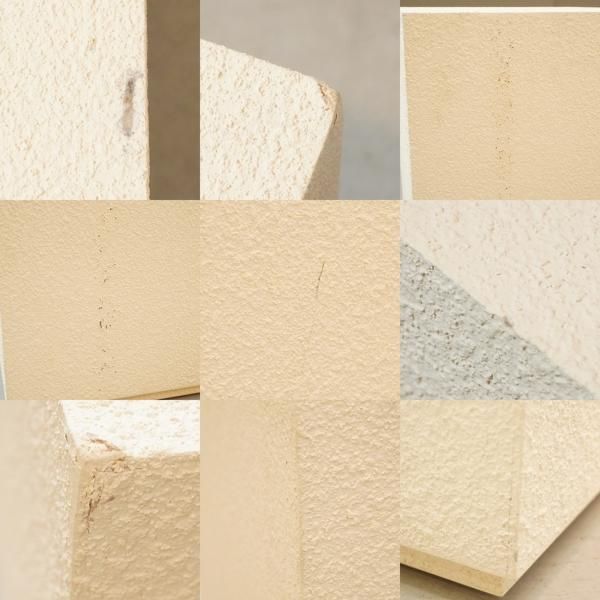 ZARA HOME(ザラホーム)のキューブテーブル/オフホワイトです。質感豊か