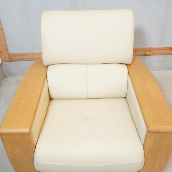 値下げ/未使用品◇老舗家具メーカーHAMAMOTO(浜本工芸)のナラ材 1人