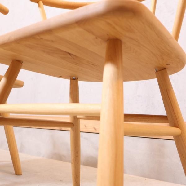 MOMO natural(モモナチュラル)のTAHO(タホ)ダイニングチェア 2脚セット