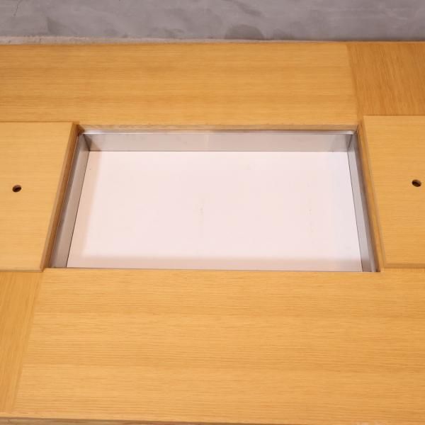 ACTUS(アクタス)で取り扱われていたKAKOMI(カコミ) オーク材 ロー