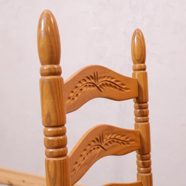 AUNT STELLA'S(アントステラ)のラダーバックチェアー 2脚セットです