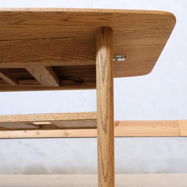 MOMO natural(モモナチュラル)のFD ローテーブルです。オーク材の