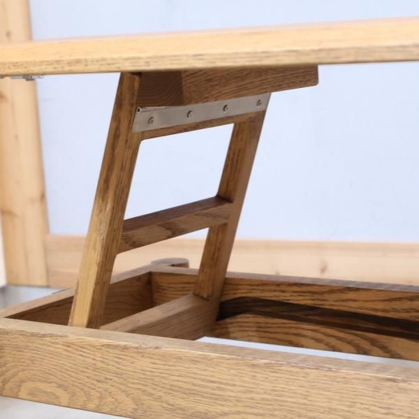 MOMO natural(モモナチュラル)のFD ローテーブルです。オーク材の