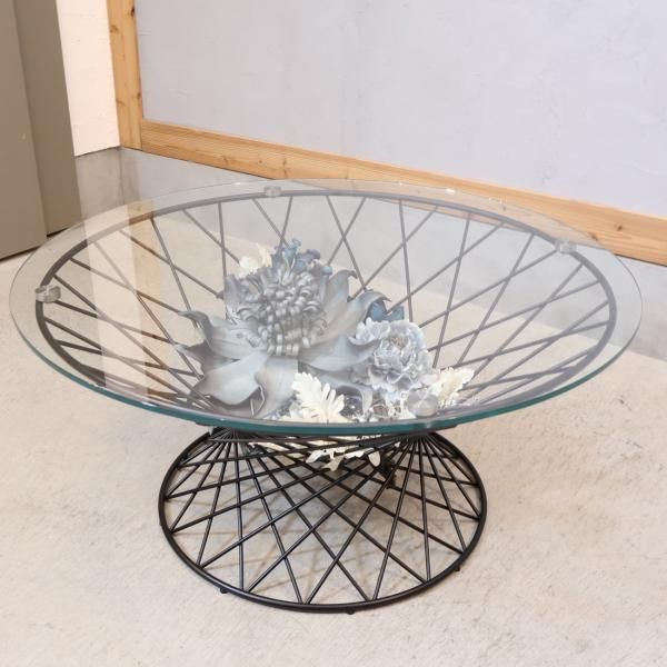 Francfranc(フランフラン)のマーリア コーヒーテーブル/アートフラワー