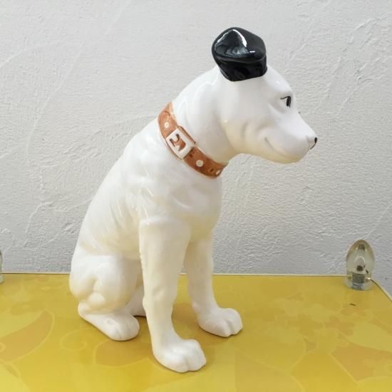 ニッパー君 / ビクター犬 陶器の置物