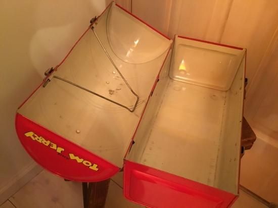 トム＆ジェリー ブリキ缶 ランチボックス