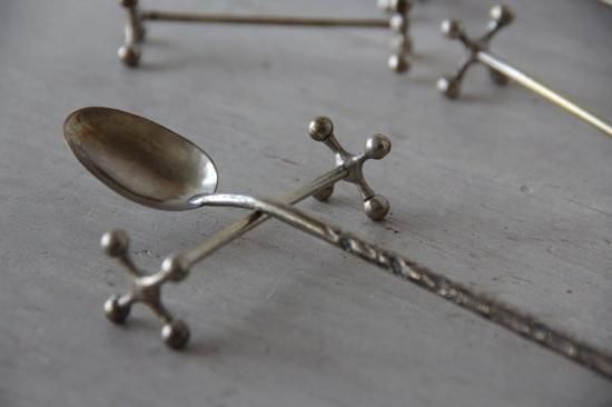 カトラリーレスト[在庫7] - L'atelier Brocante / ラトリエブロカント