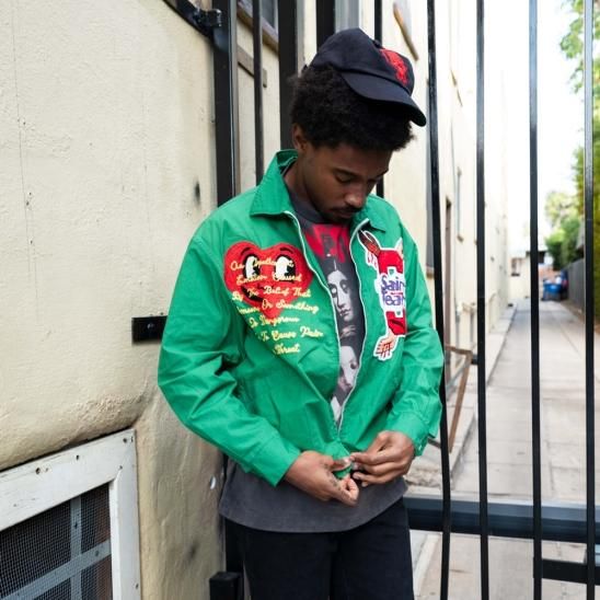 SAINT MXXXXXX(セントマイケル) 商品ページ - CAP LOGO BBY MICHAEL