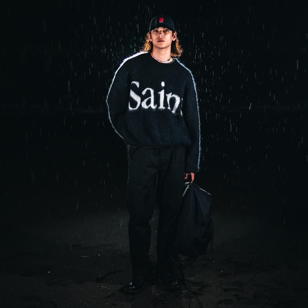 SAINT MXXXXXX(セントマイケル) 商品ページ - CREW NECK KNIT SAINT