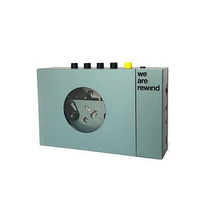 waltz online | we are rewind | Cassette Palyer (Blue) | カセット