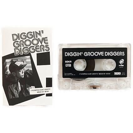 waltz online | DJ MURO | DIGGIN' “GROOVE-DIGGERS”: Unlimited Rare