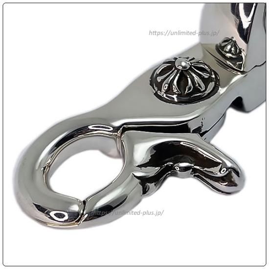 クロムハーツ（Chrome Hearts）キークリップ クイッククリップ ウィズ