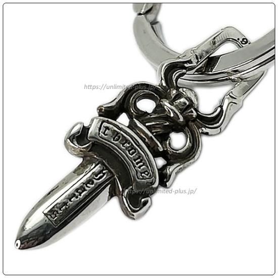 クロムハーツ（Chrome Hearts）キークリップ クイッククリップ ウィズ