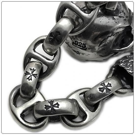 GABORATORY (ガボラトリー/ガボール) キーチェーン ラージスカル