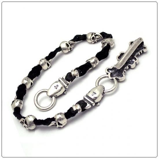 GABORATORY (ガボラトリー/ガボール) ウォレットチェーン 4ハート