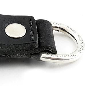 クロムハーツ（Chrome Hearts）ベルトループ Dリング ハート ボタン