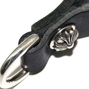 クロムハーツ（Chrome Hearts）ベルトループ Dリングクロスボタン