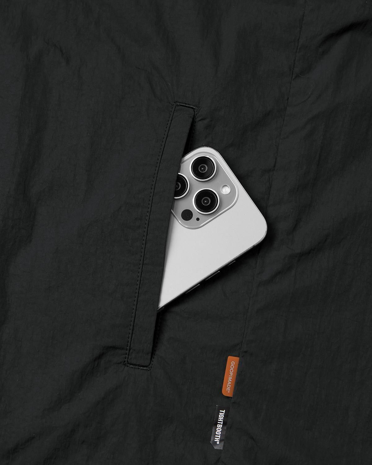 GOOPiMADE® x TIGHTBOOTH - Tech Uniform Zip Shirt - TIGHTBOOTH