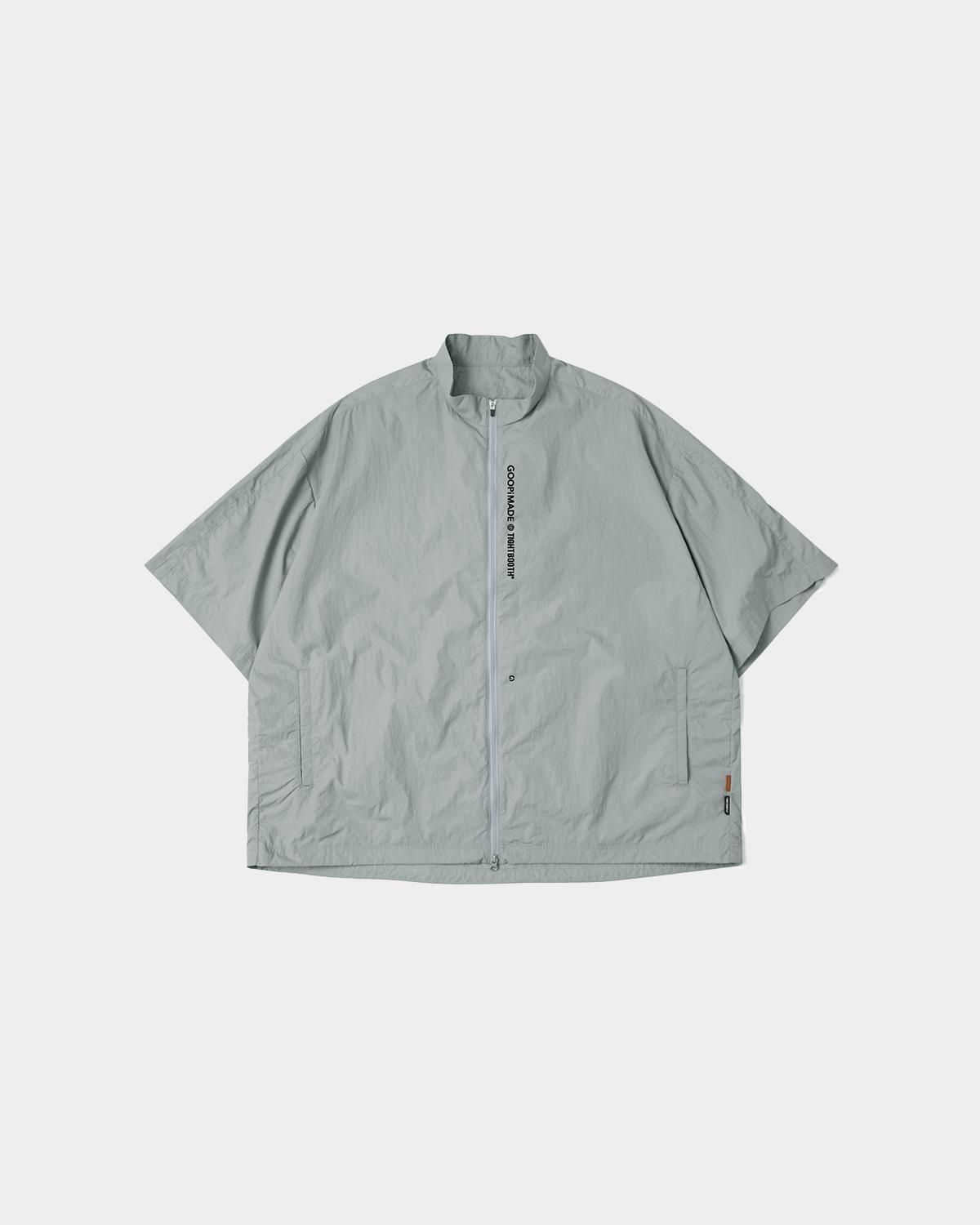 GOOPiMADE® x TIGHTBOOTH - Tech Uniform Zip Shirt - TIGHTBOOTH