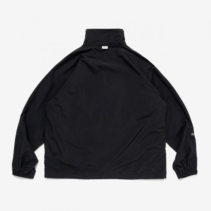 TRACK / JACKET / NYLON. TUSSAH. PERTEX® - HUC｜フック