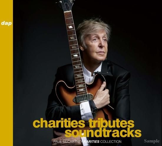 PAUL McCARTNEY / CHARITIES TRIBUTES SOUNDTRACKS (2CD)