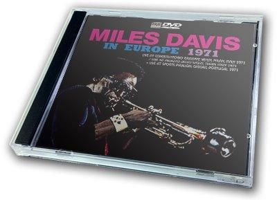 MILES DAVIS - IN EUROPE 1971