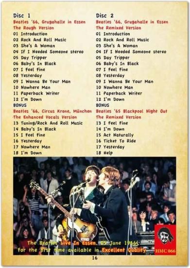 THE BEATLES / LIVE IN ESSEN 1966 BRAVO-BEATLES-BLITZTOURNEE