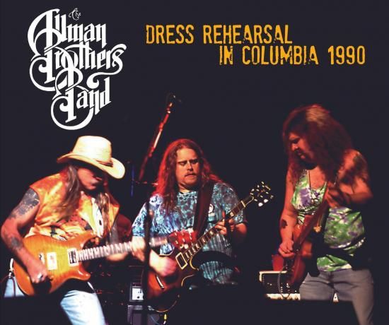 THE ALLMAN BROTHERS BAND / DRESS REHEARSAL IN COLUMBIA 1990 (3CDR)
