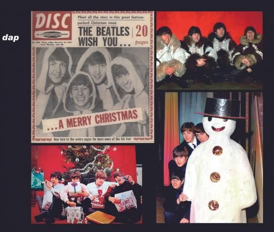 THE BEATLES / THE COMPLETE CHRISTMAS COLLECTION - NEW MASTERS
