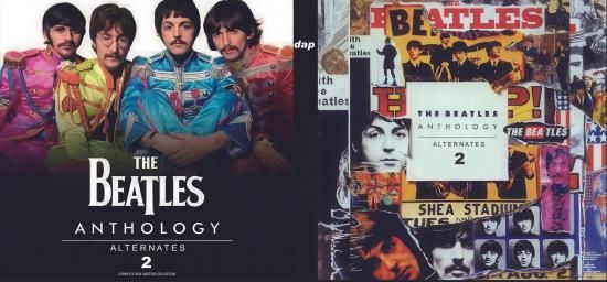 THE BEATLES / ANTHOLOGY ALTERNATES 1~4 SET (各2CD×4)