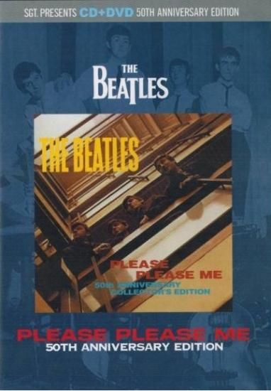 THE BEATLES/PLEASE PLEASE ME:50th ANNIVERSARY EDITION