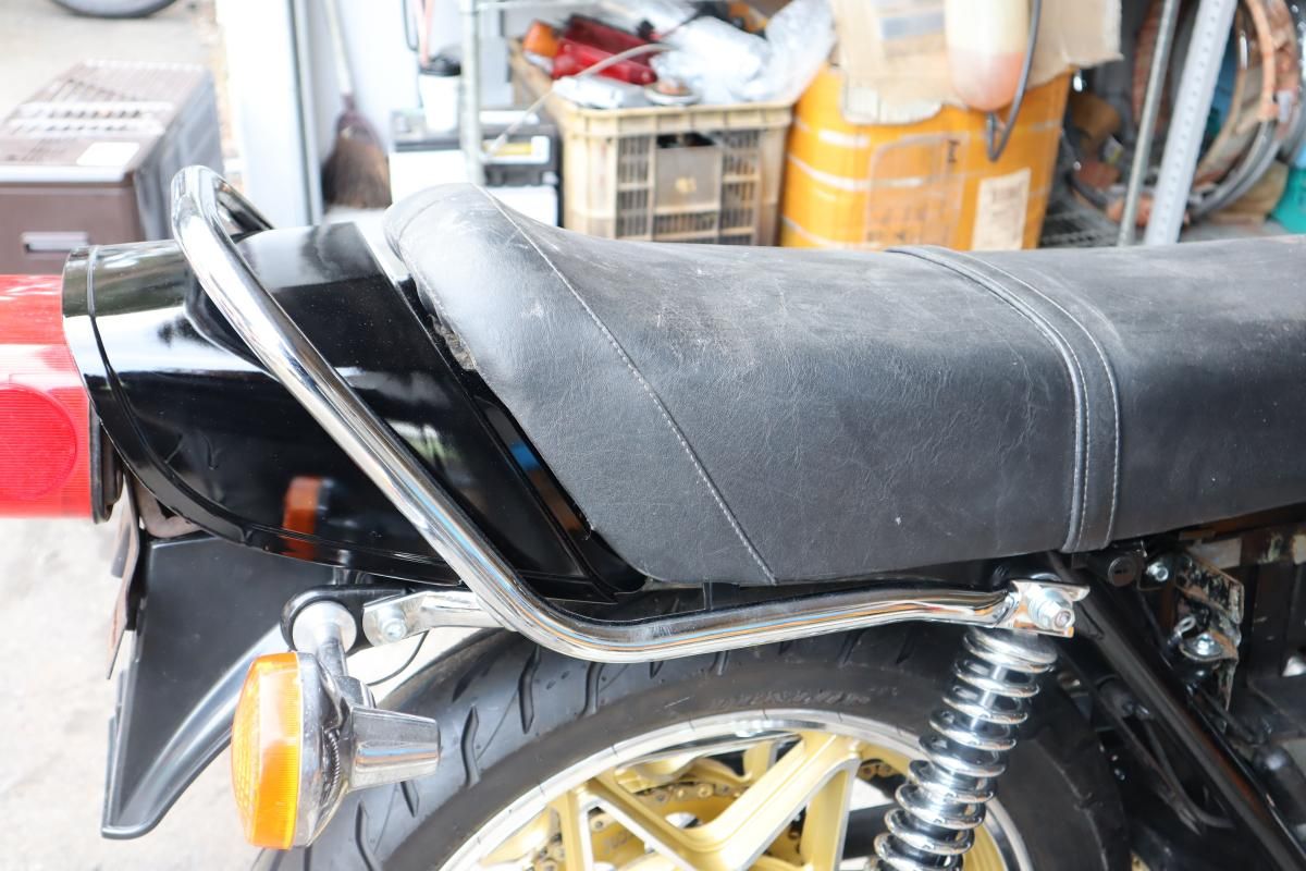 GS400 E/E2/E3/425/ フレンズオリジナルタンデムバー ケツ上げ対応の