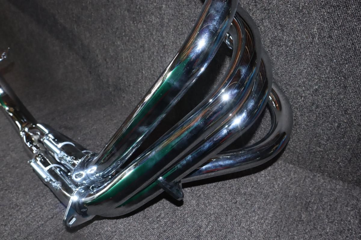 NEW CB400SF スーパーフォア NC31用 NEWルーザー 6分割マフラー すり鉢