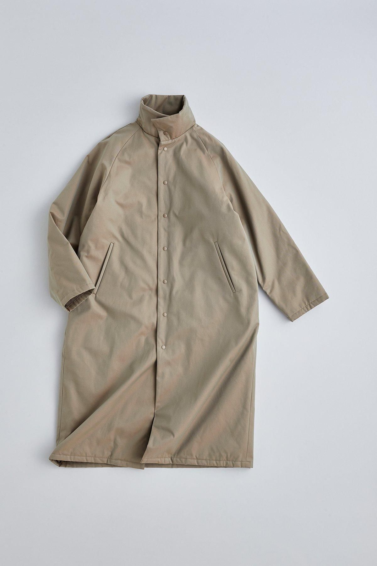 cotton batting coat / khaki - atelier naruse｜Online store｜the an