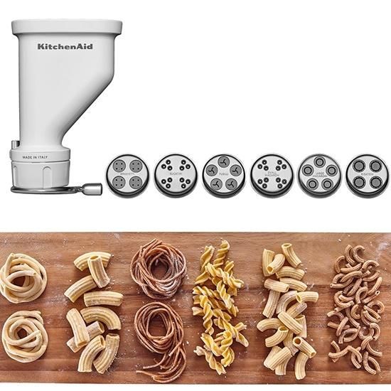 キッチンエイド ｜ スタンドミキサーのグルメパスタプレス