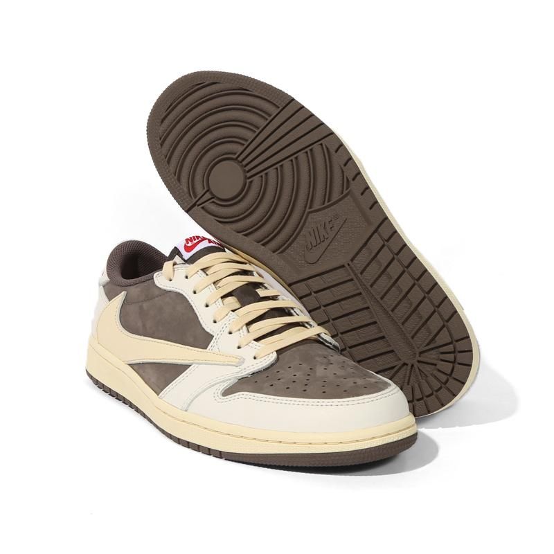TRAVIS SCOTT×NIKE AIR JORDAN 1 LOW | REVERSE MOCHA - NEWEST
