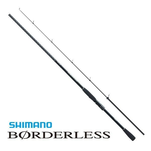磯竿 シマノ ボーダレス BB 380M-T (O01) (S01) 【本店特別価格】