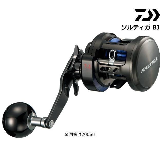 ダイワ ソルティガ BJ 200H 右ハンドル / ベイトリール [送料無料]